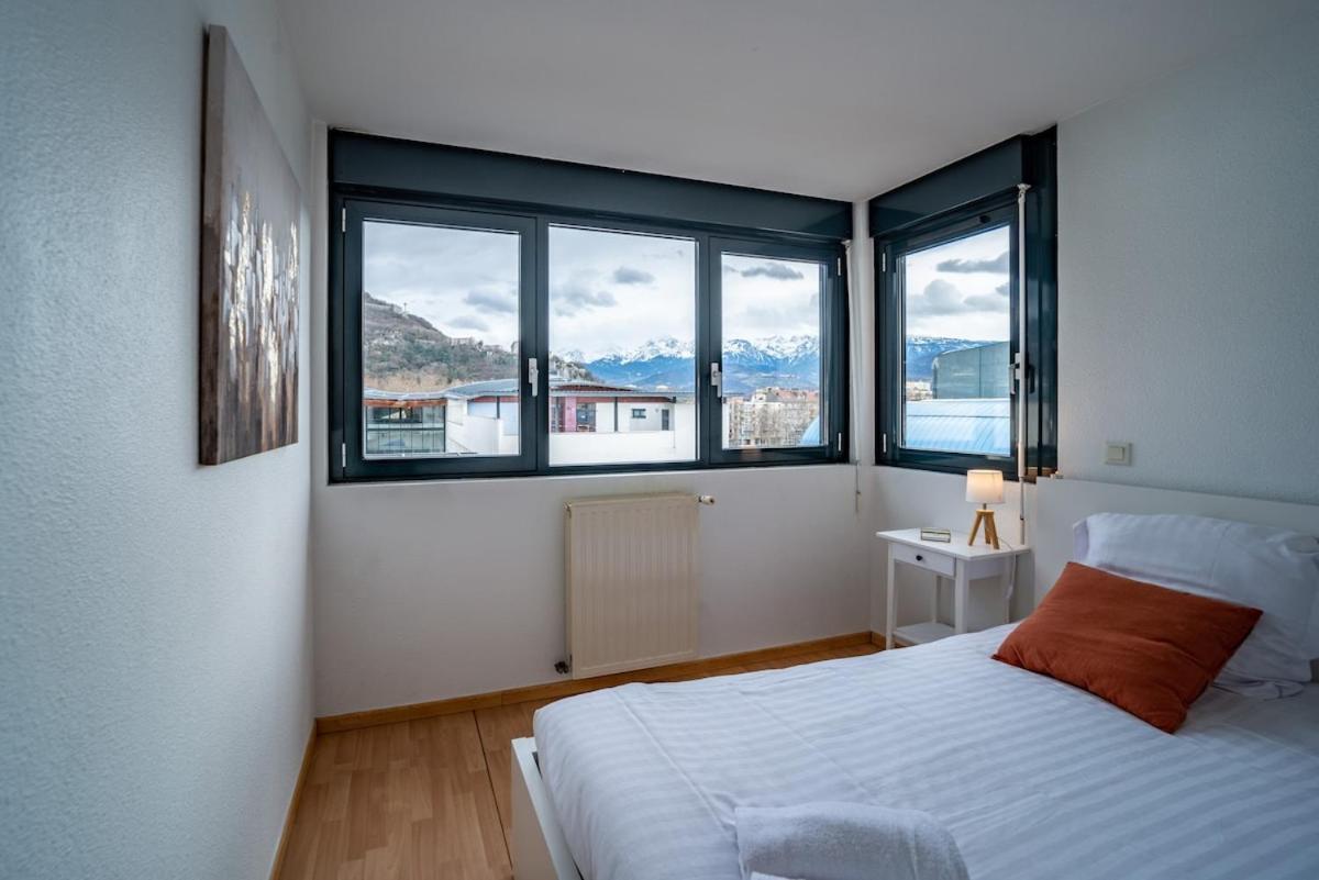 Standing Europole, Garage Prive, Calme, Netflix Apartment Grenoble Exterior photo