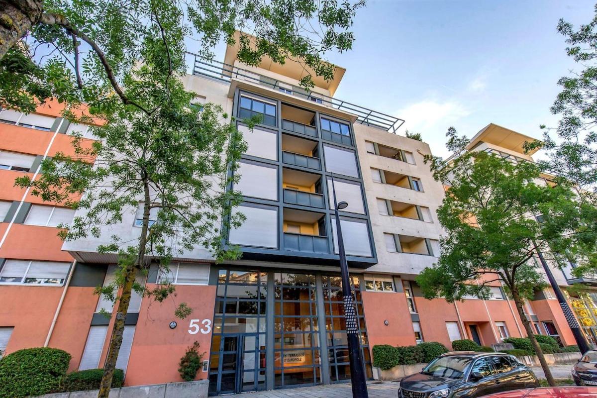 Standing Europole, Garage Prive, Calme, Netflix Apartment Grenoble Exterior photo