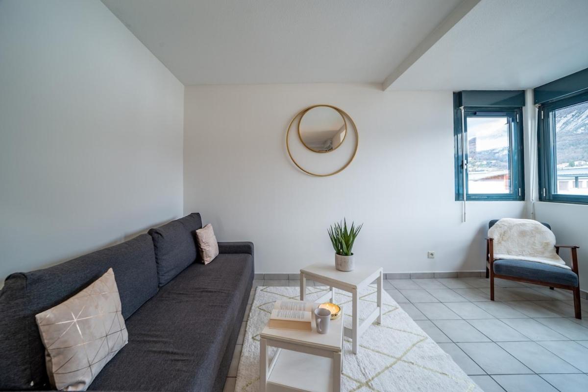 Standing Europole, Garage Prive, Calme, Netflix Apartment Grenoble Exterior photo