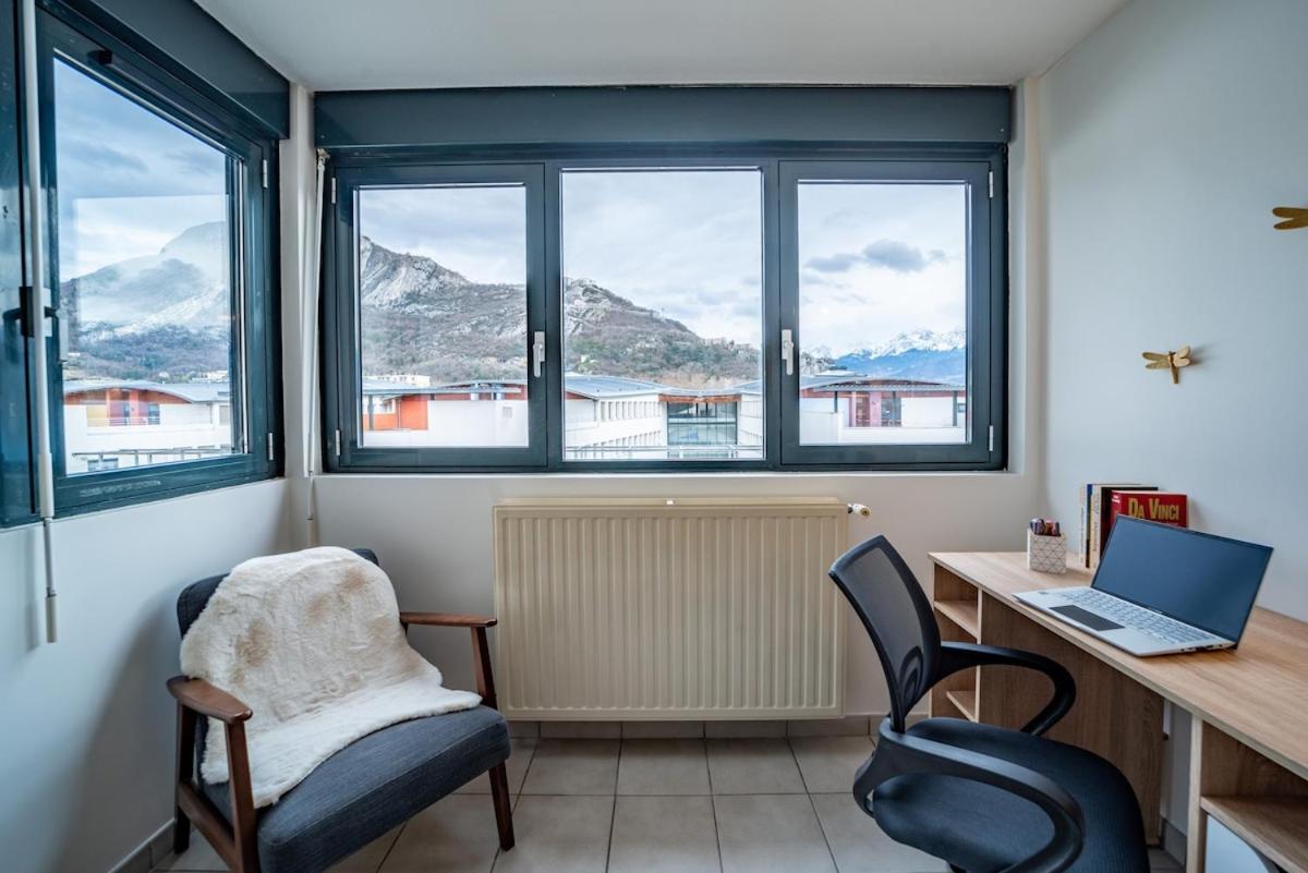 Standing Europole, Garage Prive, Calme, Netflix Apartment Grenoble Exterior photo