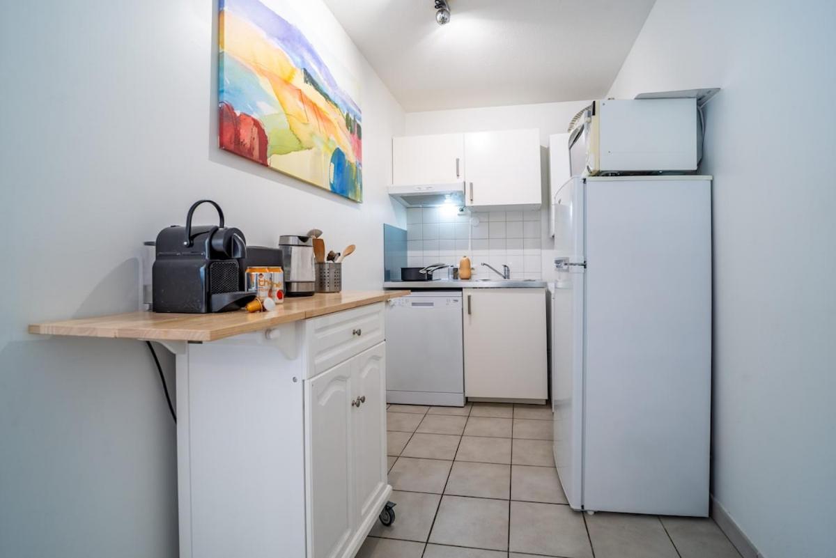 Standing Europole, Garage Prive, Calme, Netflix Apartment Grenoble Exterior photo