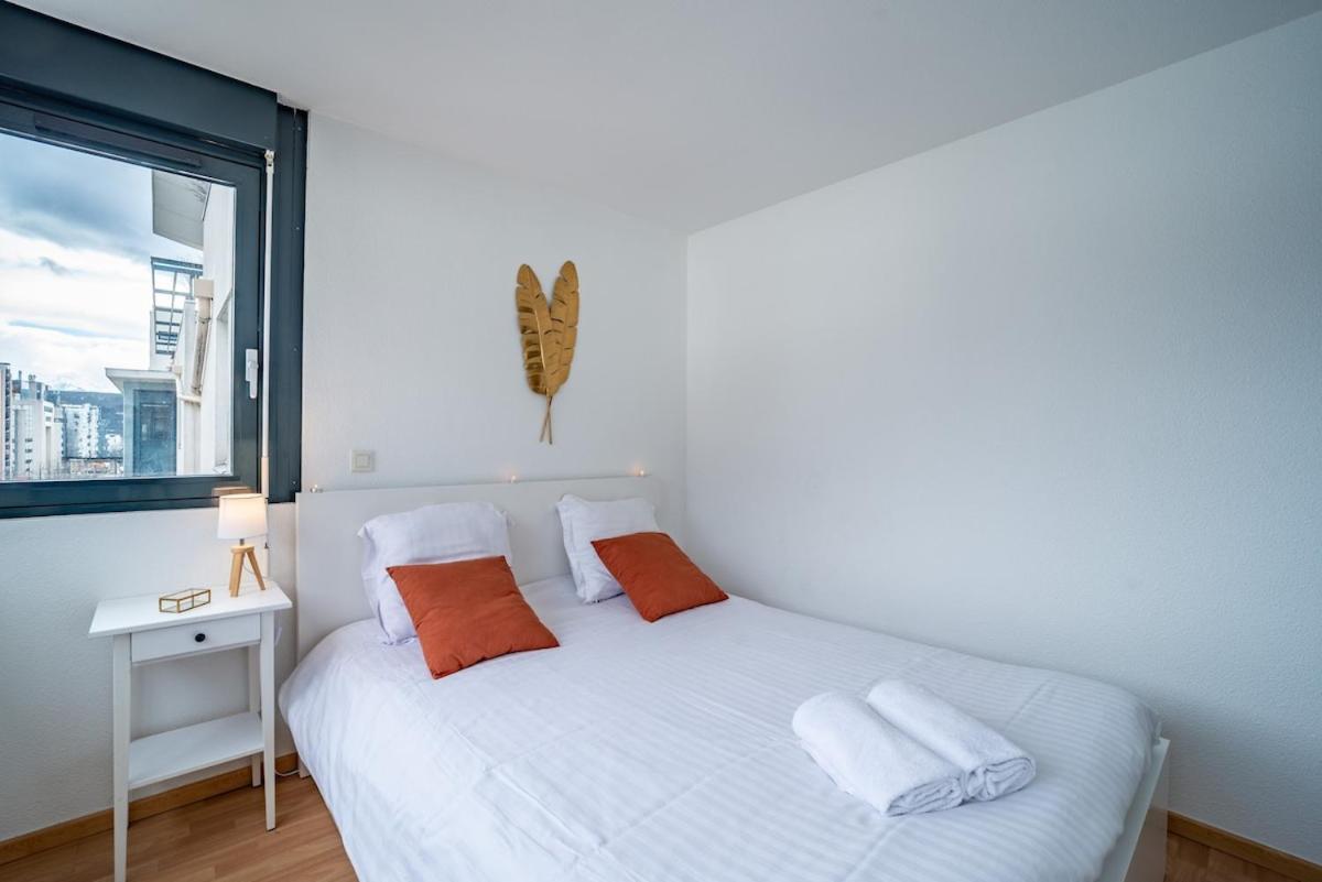 Standing Europole, Garage Prive, Calme, Netflix Apartment Grenoble Exterior photo