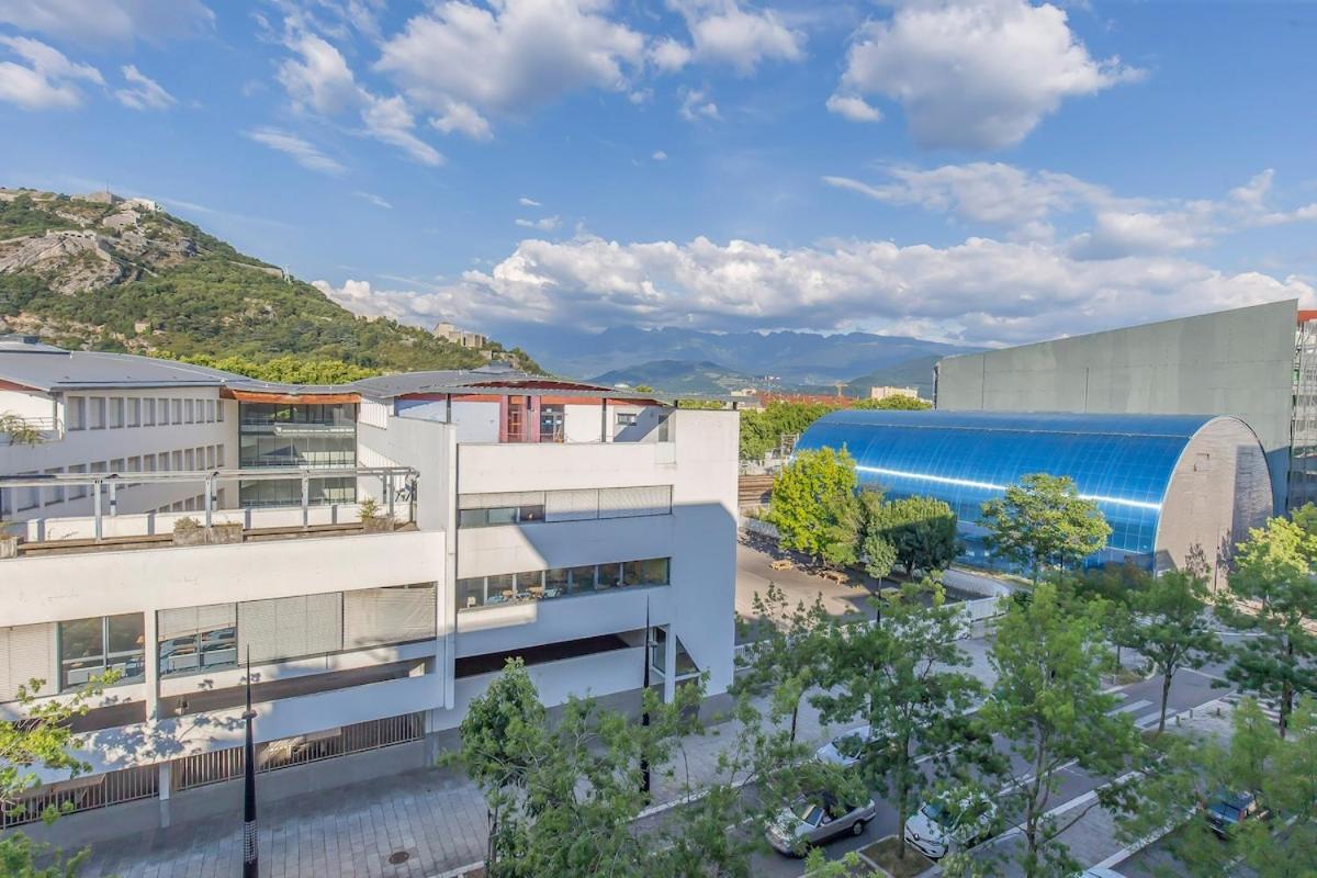 Standing Europole, Garage Prive, Calme, Netflix Apartment Grenoble Exterior photo